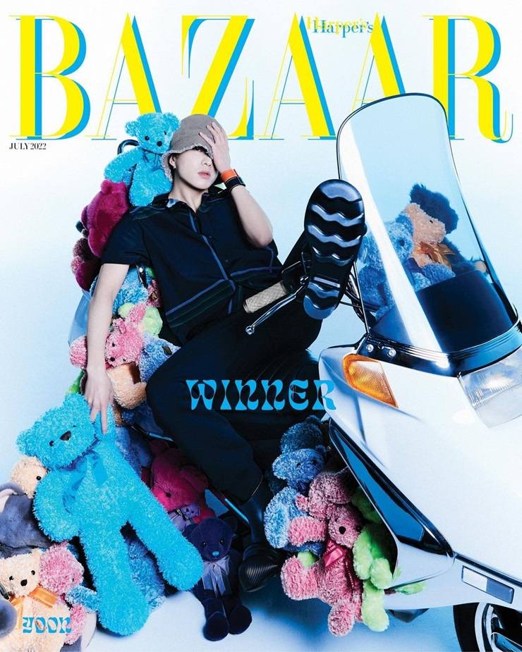 (WINNER) Jinu &bull; Hoony &bull; Mino &bull; Yoon @ Harper&rsquo;s Bazaar Korea July 2022