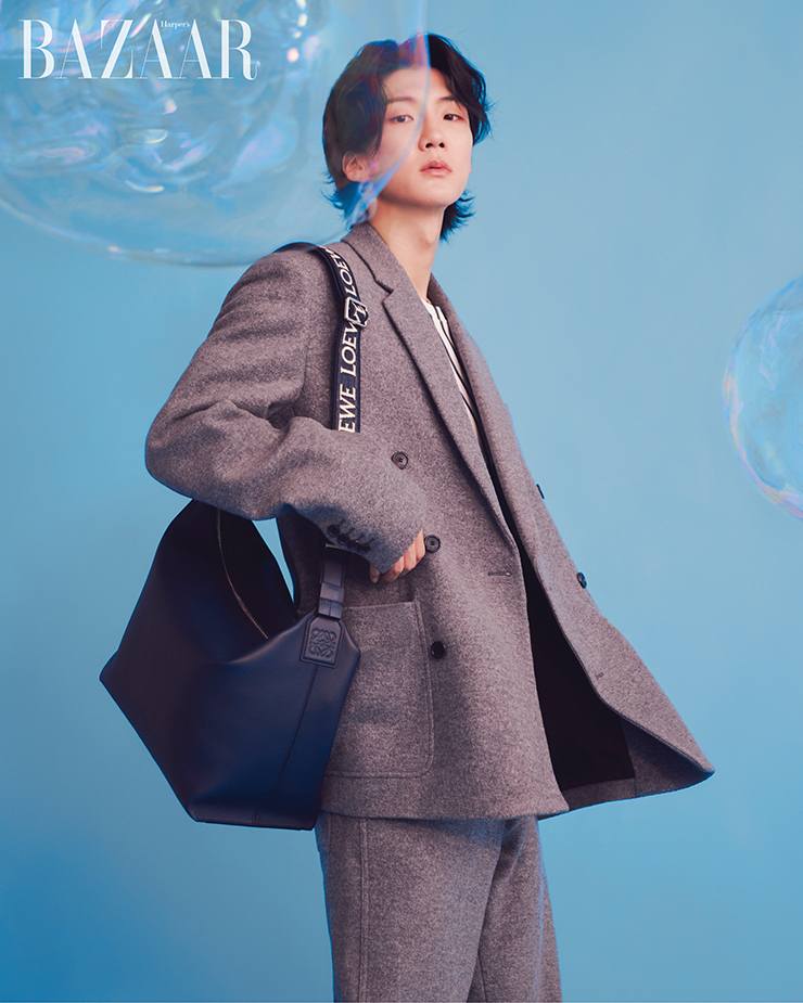 (WINNER) Jinu &bull; Hoony &bull; Mino &bull; Yoon @ Harper&rsquo;s Bazaar Korea July 2022