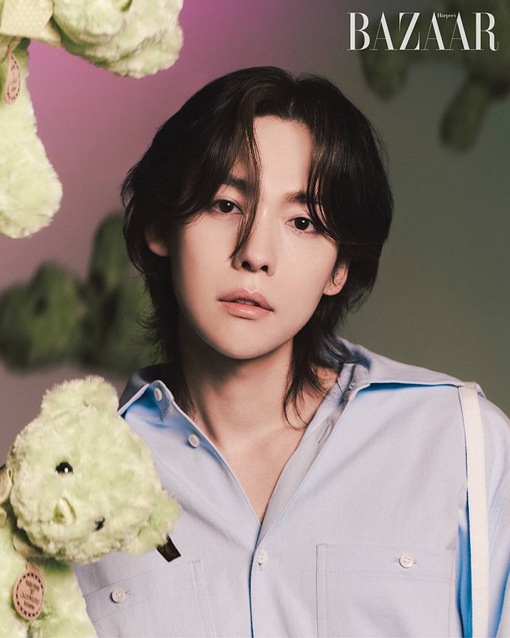 (WINNER) Jinu &bull; Hoony &bull; Mino &bull; Yoon @ Harper&rsquo;s Bazaar Korea July 2022