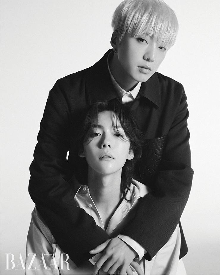 (WINNER) Jinu &bull; Hoony &bull; Mino &bull; Yoon @ Harper&rsquo;s Bazaar Korea July 2022
