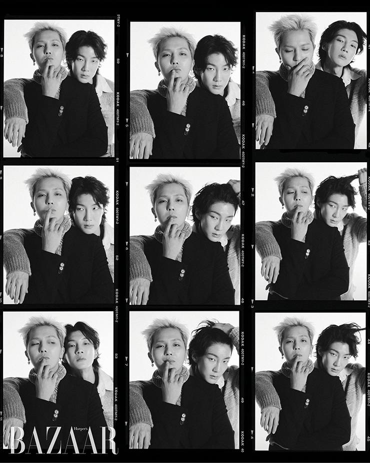 (WINNER) Jinu &bull; Hoony &bull; Mino &bull; Yoon @ Harper&rsquo;s Bazaar Korea July 2022