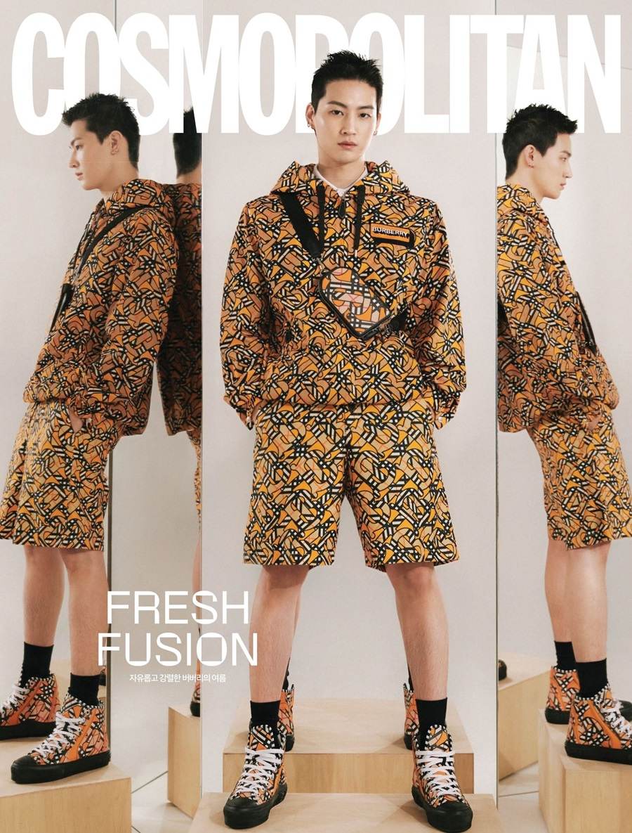 JAY B @ Cosmopolitan Korea July 2022