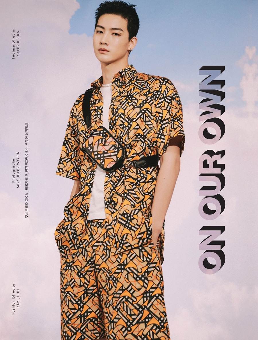 JAY B @ Cosmopolitan Korea July 2022
