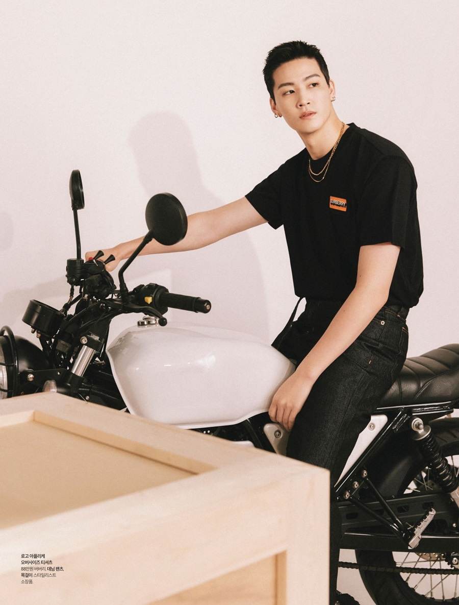 JAY B @ Cosmopolitan Korea July 2022