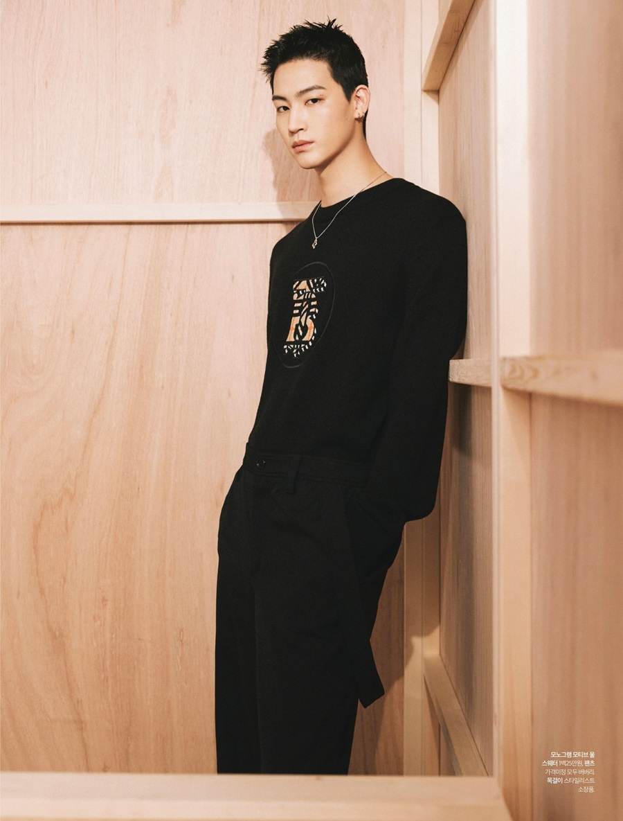 JAY B @ Cosmopolitan Korea July 2022