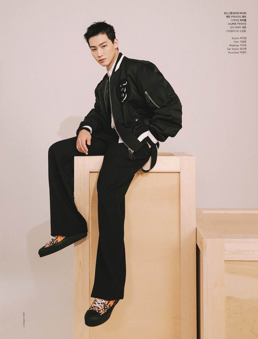 JAY B @ Cosmopolitan Korea July 2022