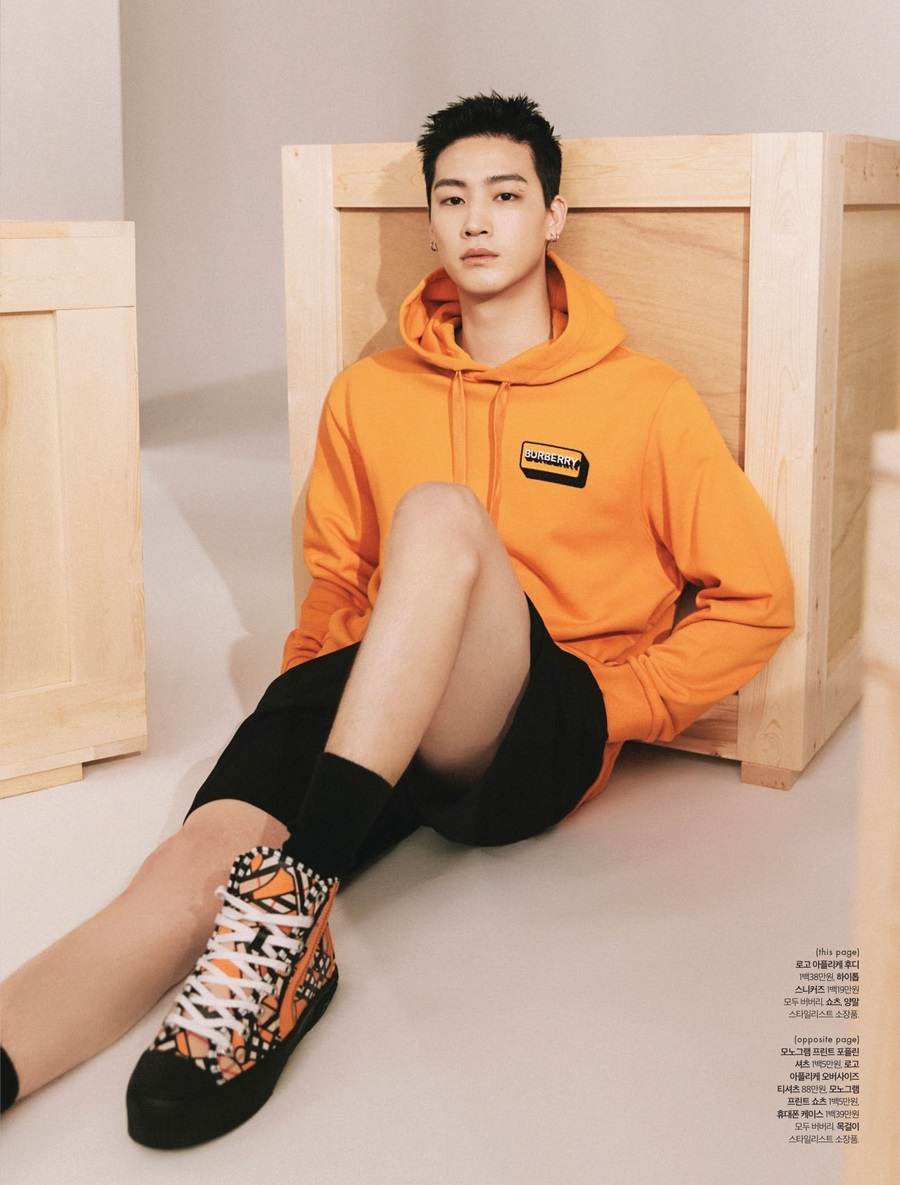 JAY B @ Cosmopolitan Korea July 2022