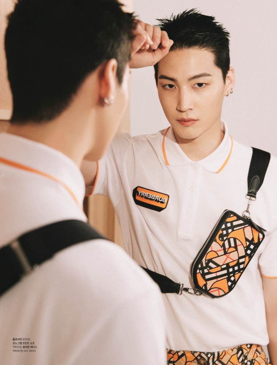 JAY B @ Cosmopolitan Korea July 2022