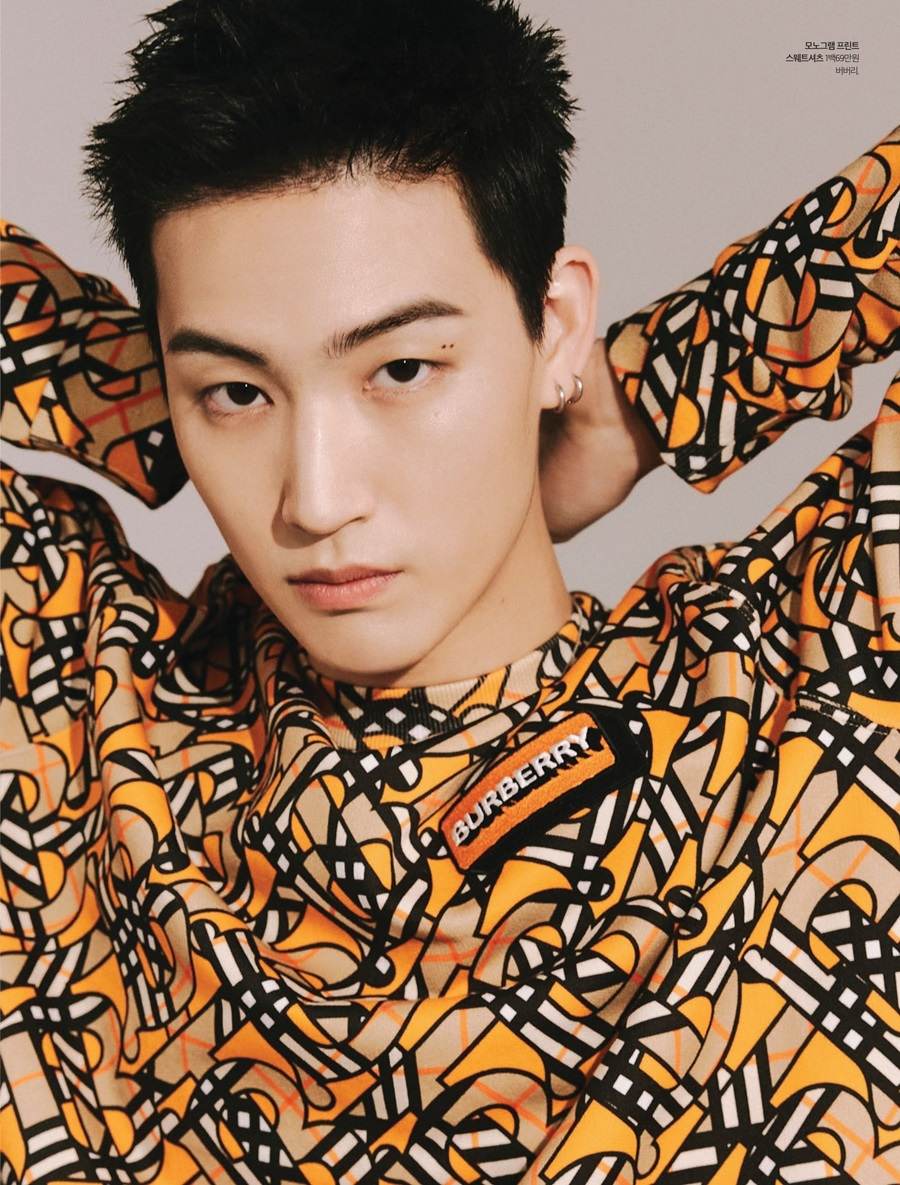 JAY B @ Cosmopolitan Korea July 2022