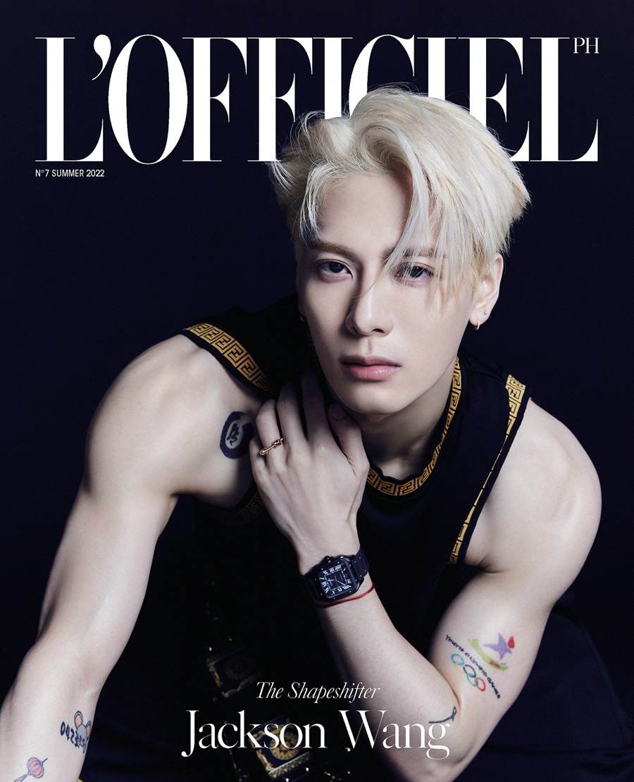 Jackson Wang @ L&rsquo;Officiel Philippines Summer 2022