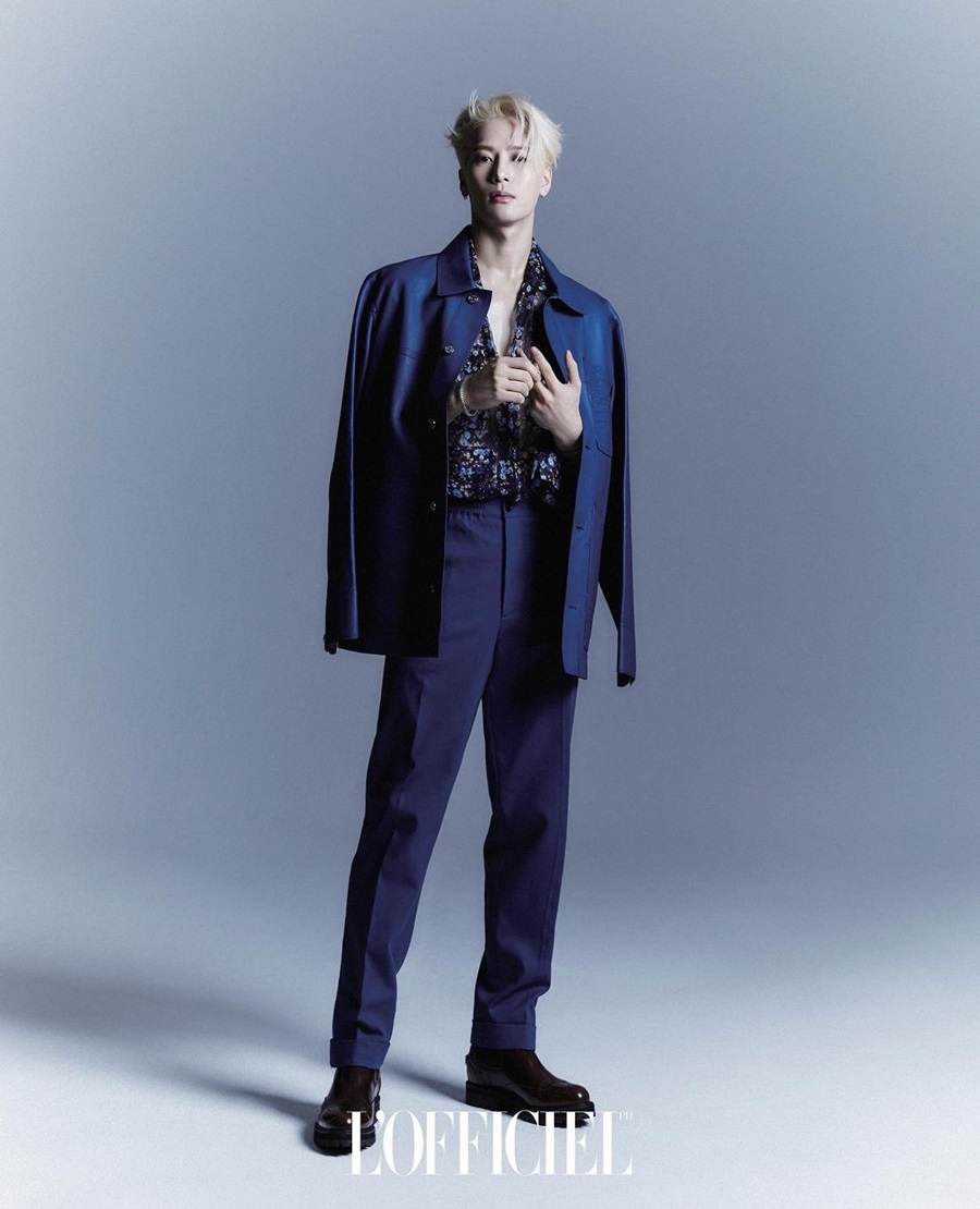 Jackson Wang @ L&rsquo;Officiel Philippines Summer 2022