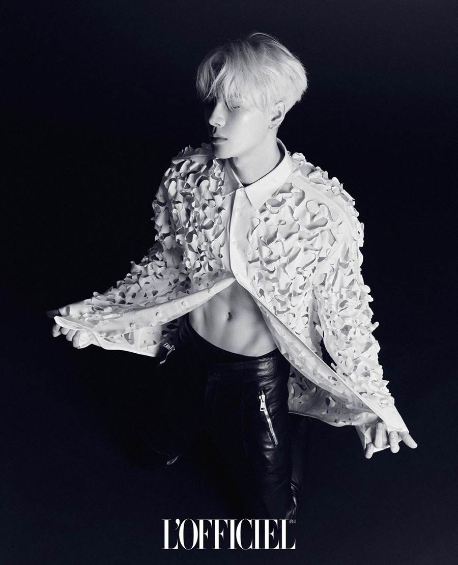 Jackson Wang @ L&rsquo;Officiel Philippines Summer 2022