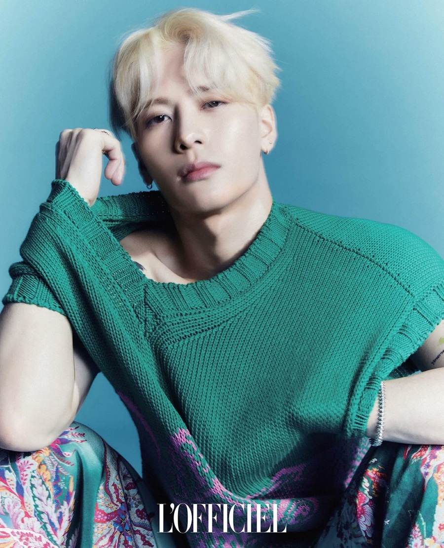 Jackson Wang @ L&rsquo;Officiel Philippines Summer 2022