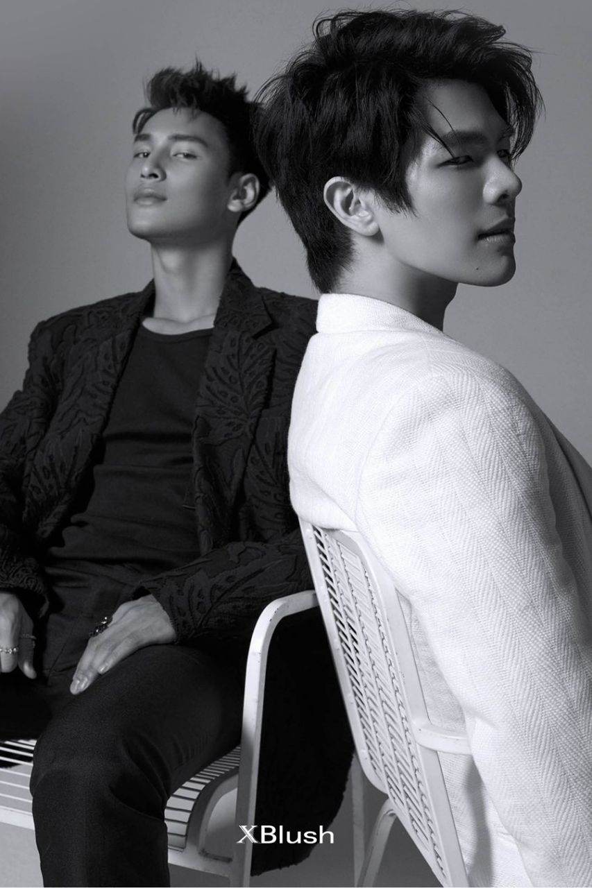 อาโป-ณัฐวิญญ์ & มาย-ภาคภูมิ @ XBlush China June 2022