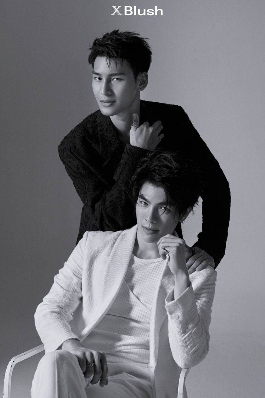 อาโป-ณัฐวิญญ์ & มาย-ภาคภูมิ @ XBlush China June 2022