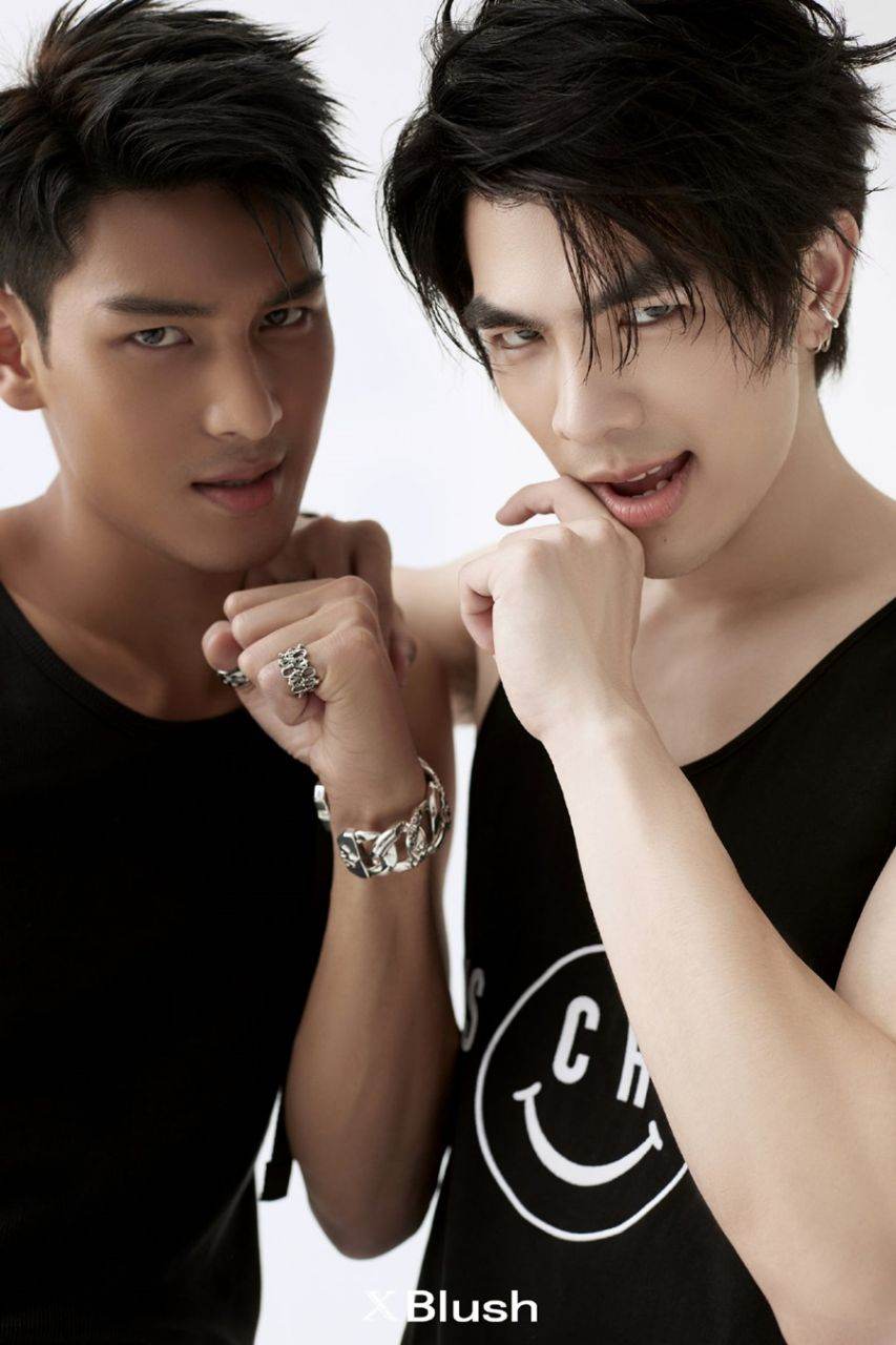 อาโป-ณัฐวิญญ์ & มาย-ภาคภูมิ @ XBlush China June 2022