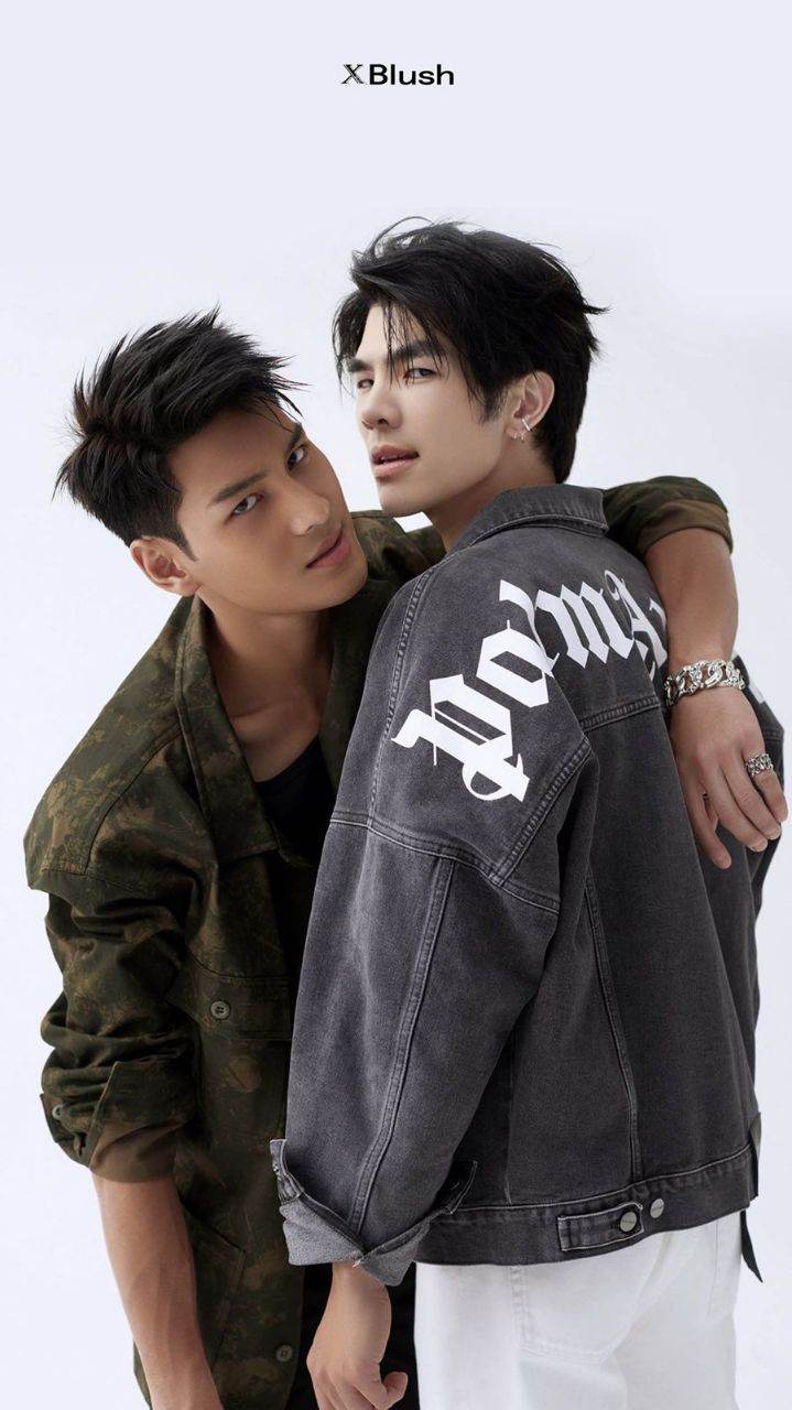 อาโป-ณัฐวิญญ์ & มาย-ภาคภูมิ @ XBlush China June 2022