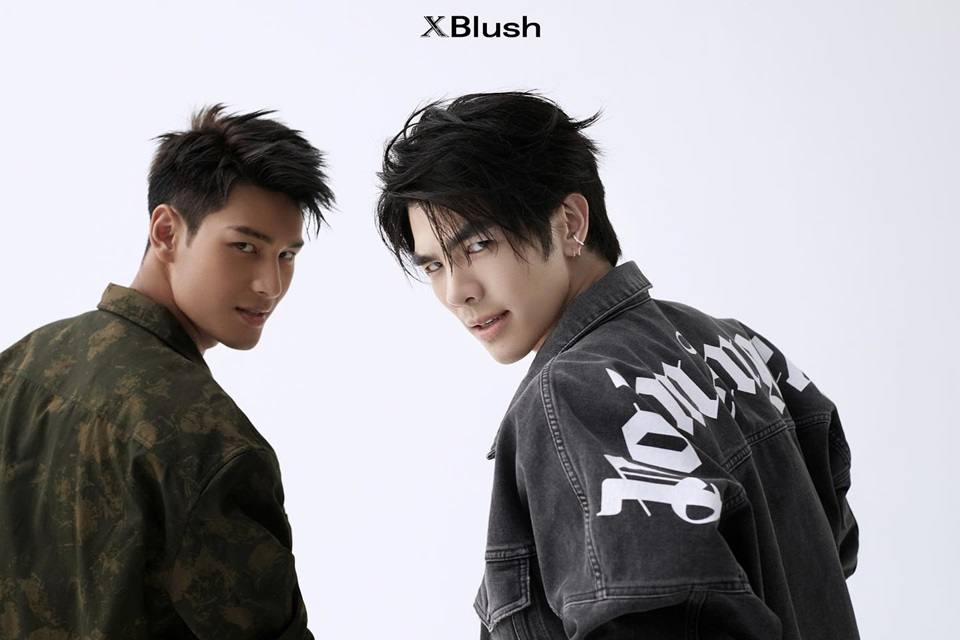 อาโป-ณัฐวิญญ์ & มาย-ภาคภูมิ @ XBlush China June 2022