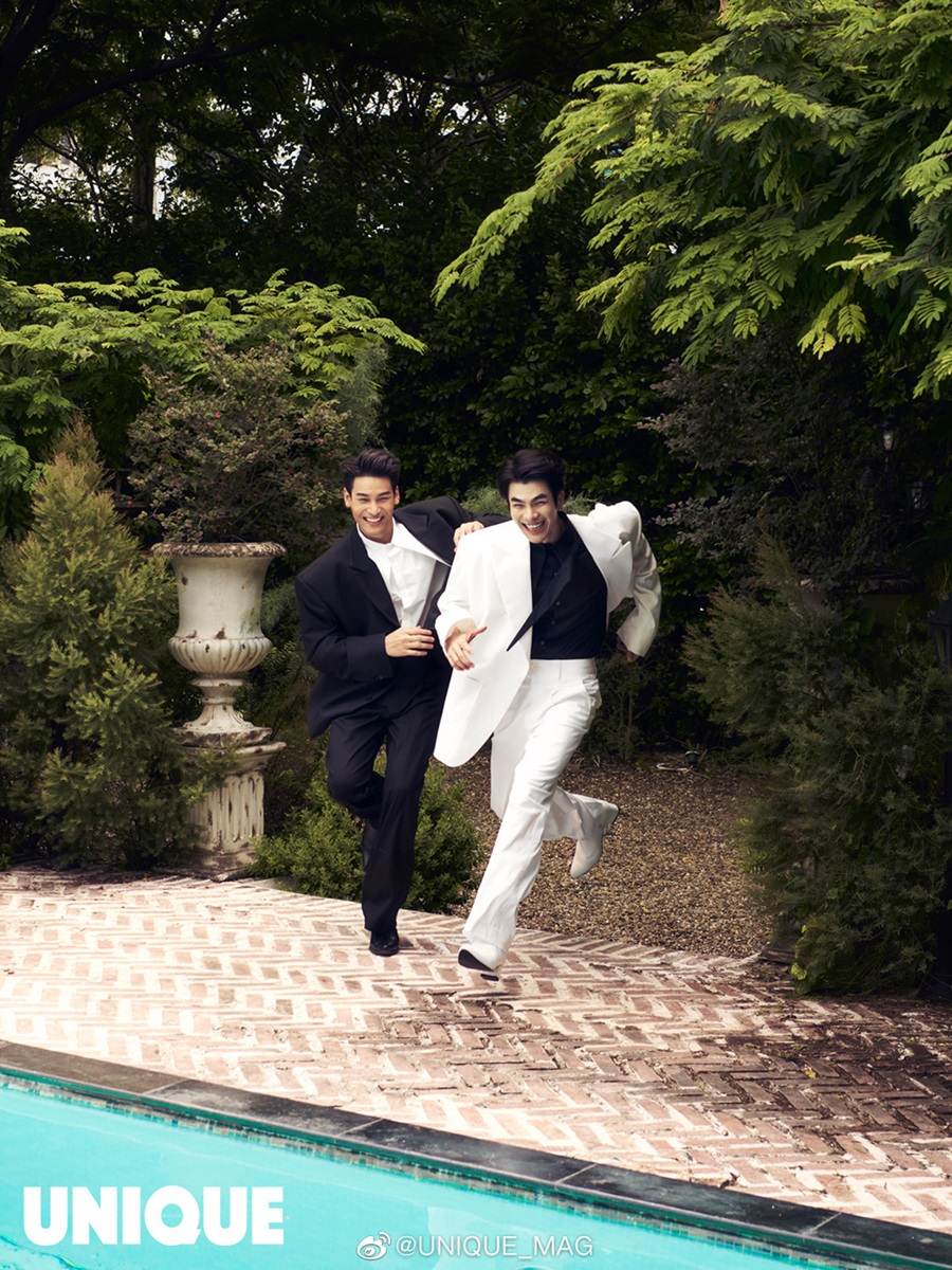 อาโป-ณัฐวิญญ์ & มาย-ภาคภูมิ @ UNIQUE Magazine China July 2022