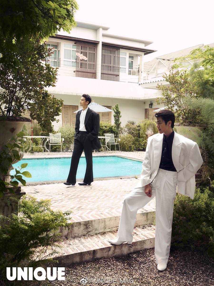 อาโป-ณัฐวิญญ์ & มาย-ภาคภูมิ @ UNIQUE Magazine China July 2022