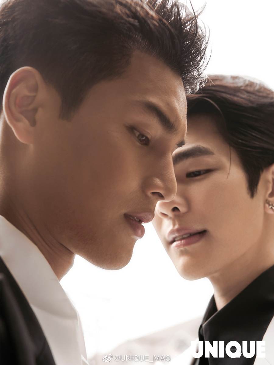 อาโป-ณัฐวิญญ์ & มาย-ภาคภูมิ @ UNIQUE Magazine China July 2022