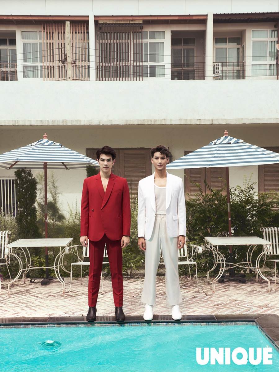 อาโป-ณัฐวิญญ์ & มาย-ภาคภูมิ @ UNIQUE Magazine China July 2022