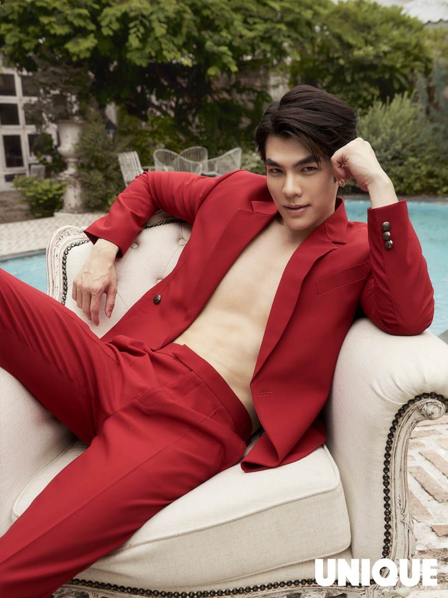 อาโป-ณัฐวิญญ์ & มาย-ภาคภูมิ @ UNIQUE Magazine China July 2022