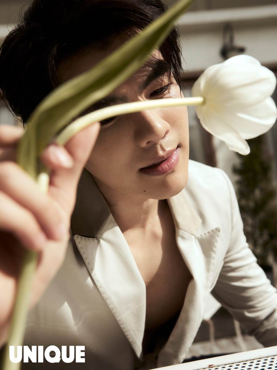 อาโป-ณัฐวิญญ์ & มาย-ภาคภูมิ @ UNIQUE Magazine China July 2022