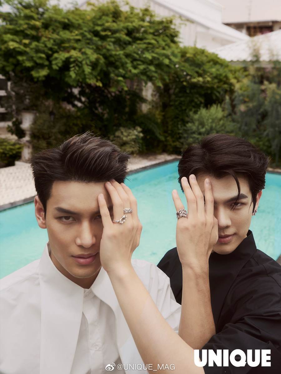 อาโป-ณัฐวิญญ์ & มาย-ภาคภูมิ @ UNIQUE Magazine China July 2022