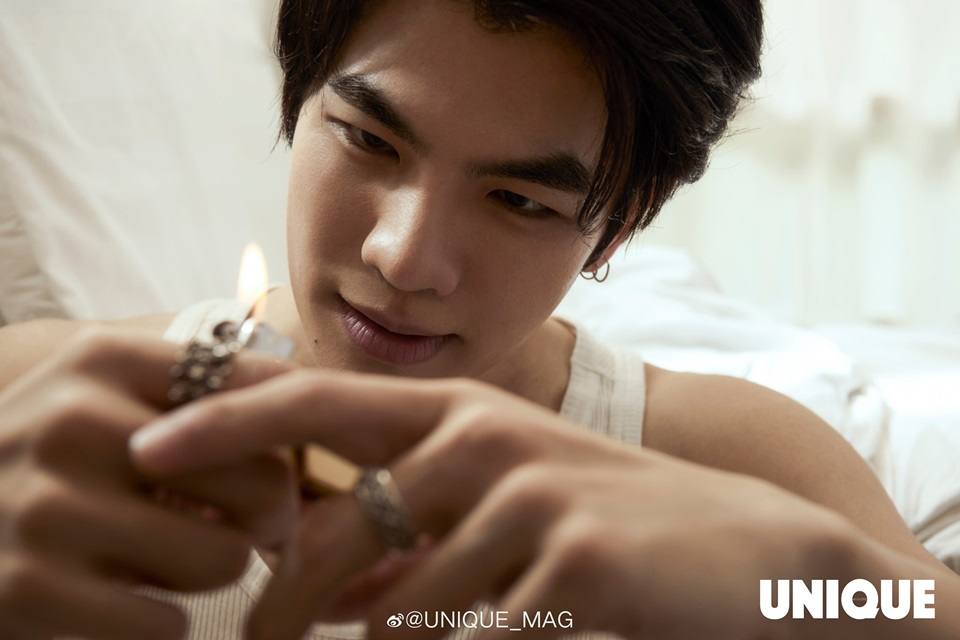 อาโป-ณัฐวิญญ์ & มาย-ภาคภูมิ @ UNIQUE Magazine China July 2022