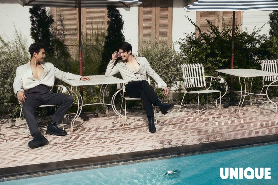 อาโป-ณัฐวิญญ์ & มาย-ภาคภูมิ @ UNIQUE Magazine China July 2022