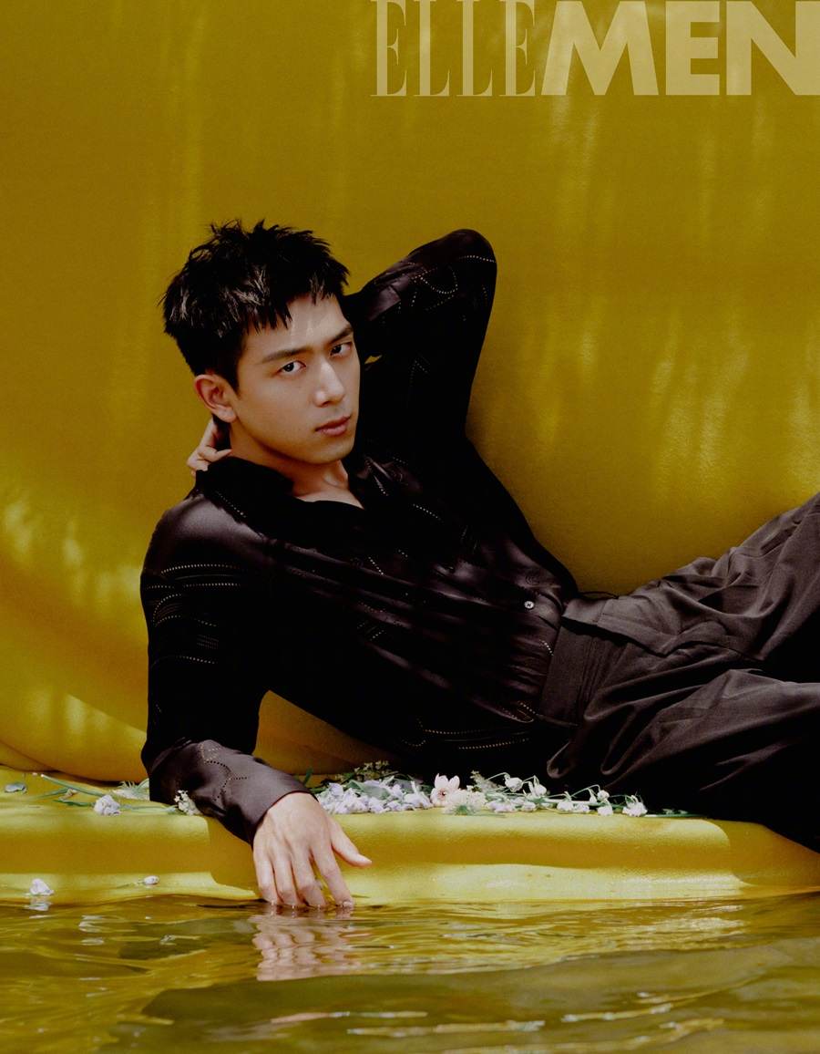 Li Xian @ ELLEMEN China July 2022