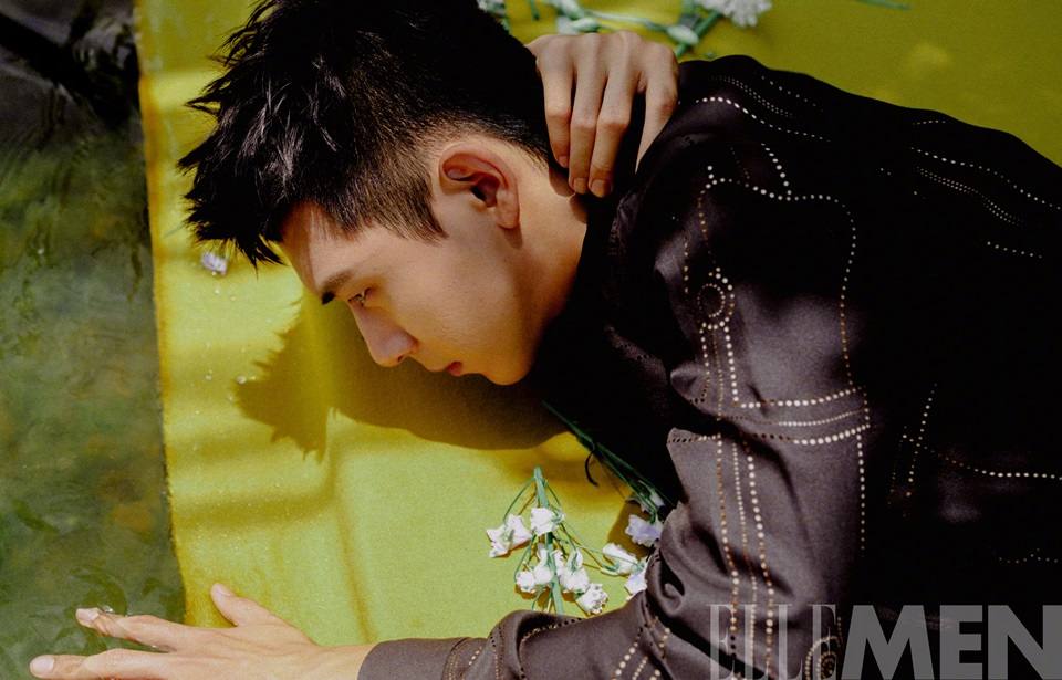Li Xian @ ELLEMEN China July 2022