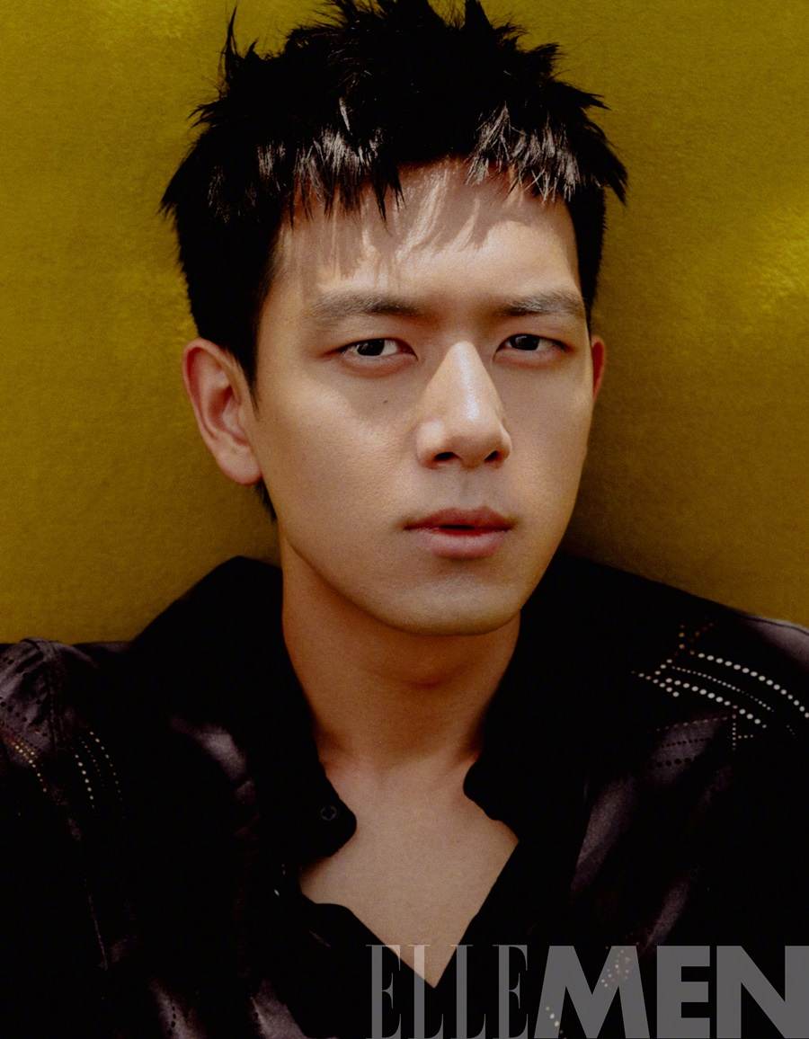 Li Xian @ ELLEMEN China July 2022