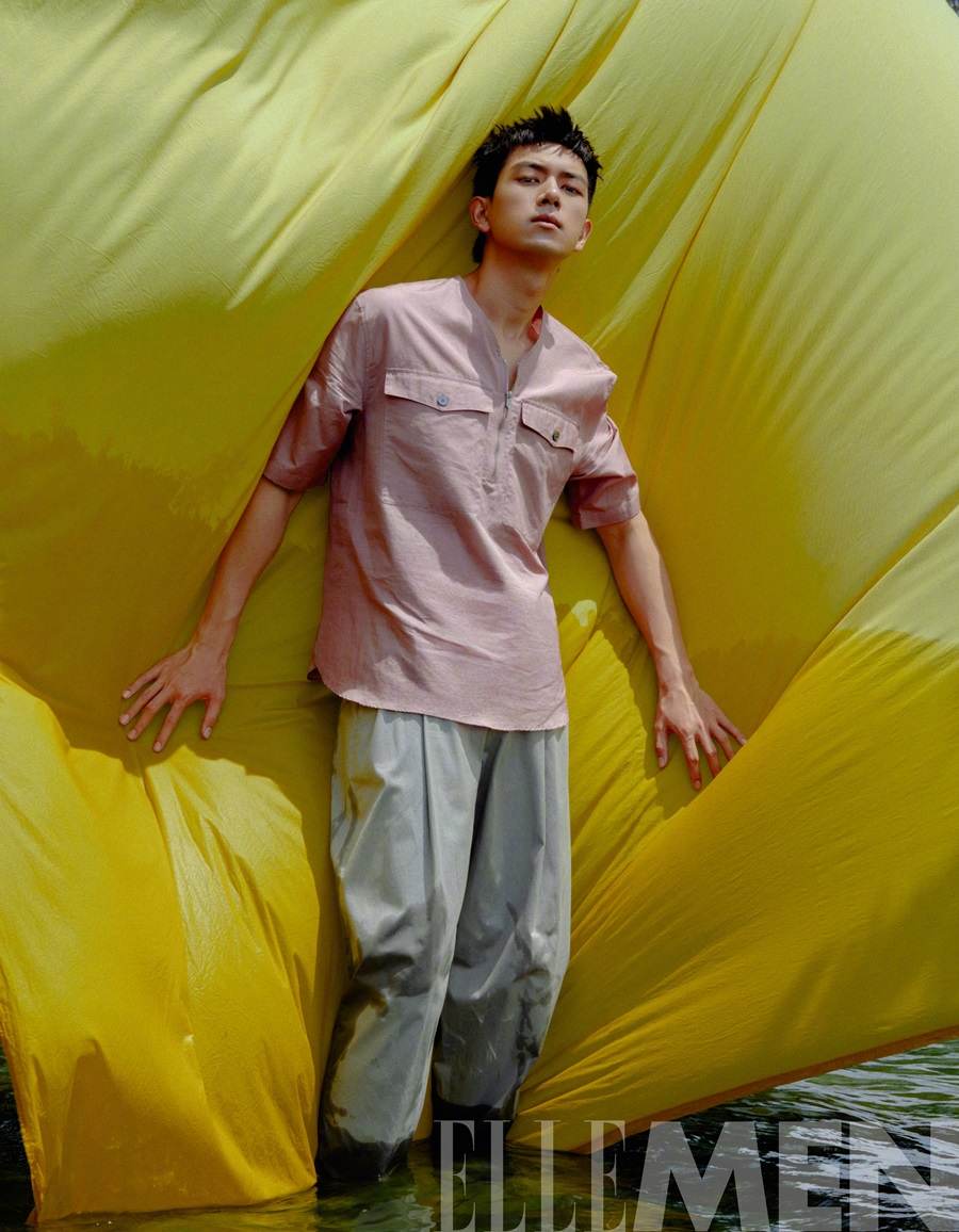Li Xian @ ELLEMEN China July 2022