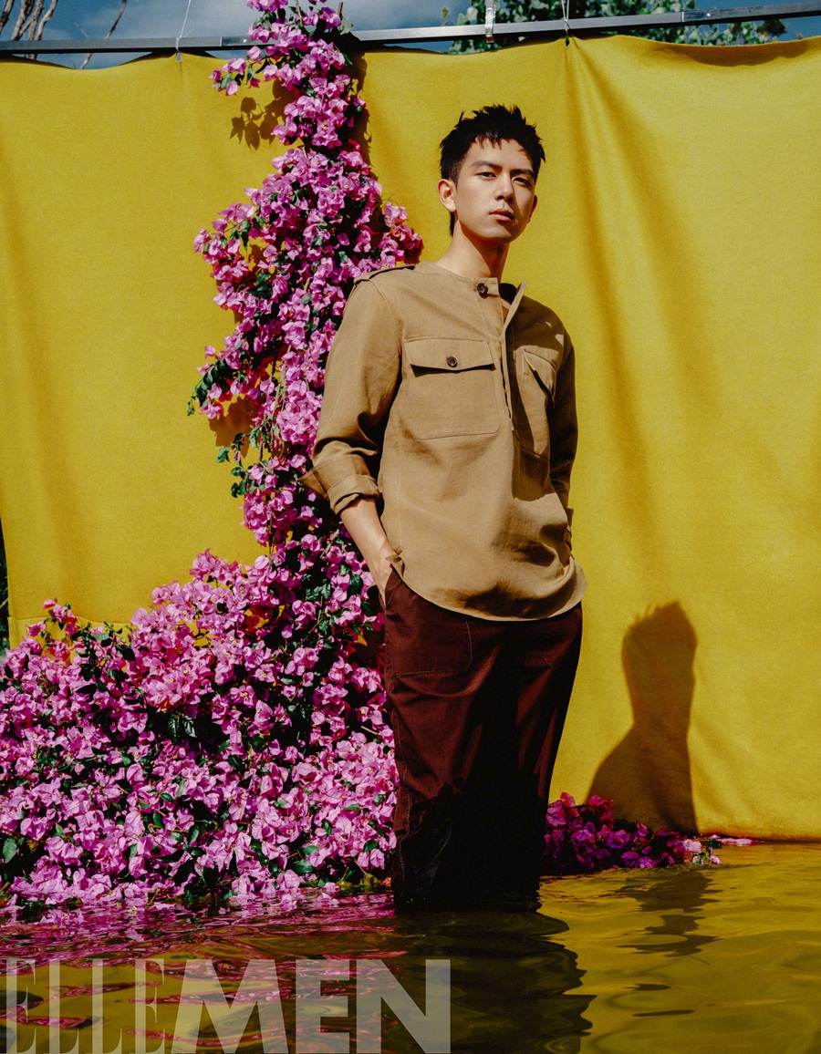 Li Xian @ ELLEMEN China July 2022