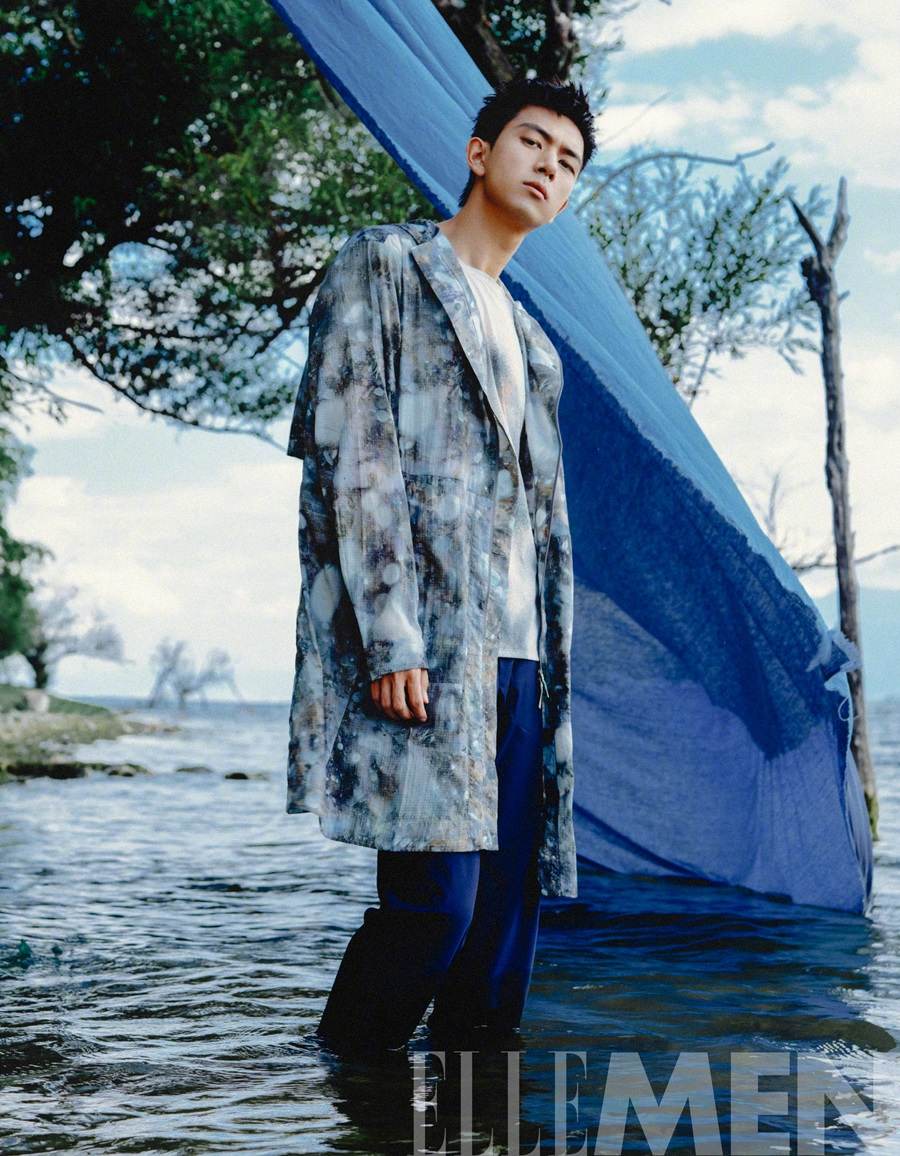 Li Xian @ ELLEMEN China July 2022