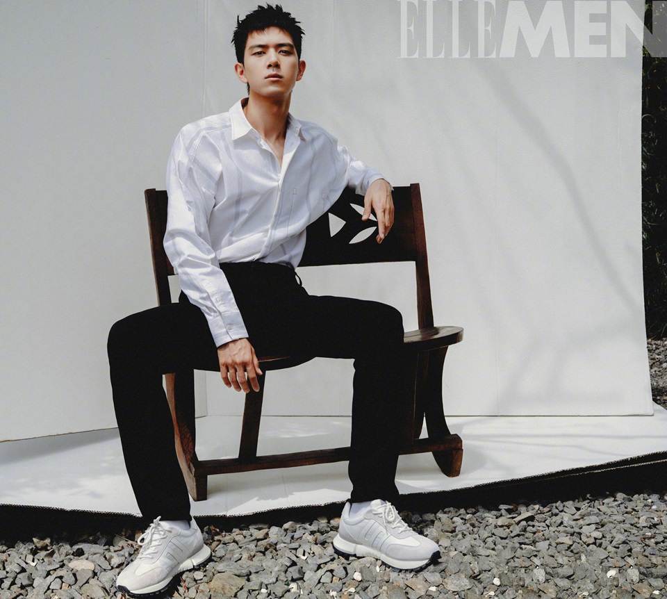 Li Xian @ ELLEMEN China July 2022