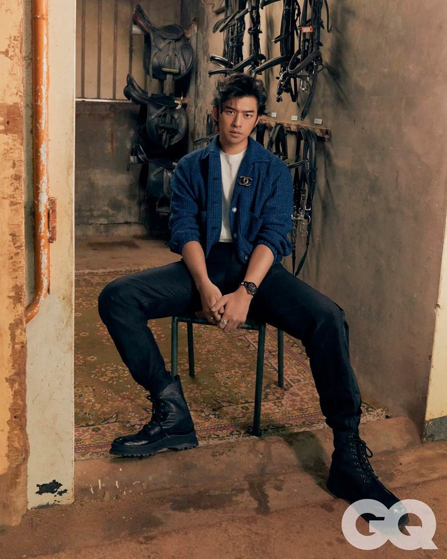 Chen Bolin & Yo Yang @ GQ Taiwan June 2022