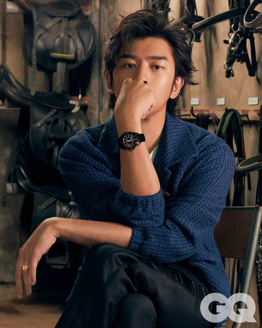 Chen Bolin & Yo Yang @ GQ Taiwan June 2022