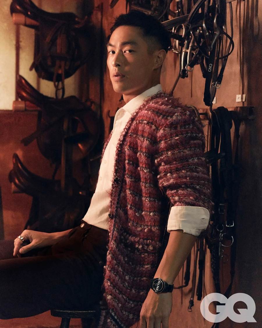 Chen Bolin & Yo Yang @ GQ Taiwan June 2022