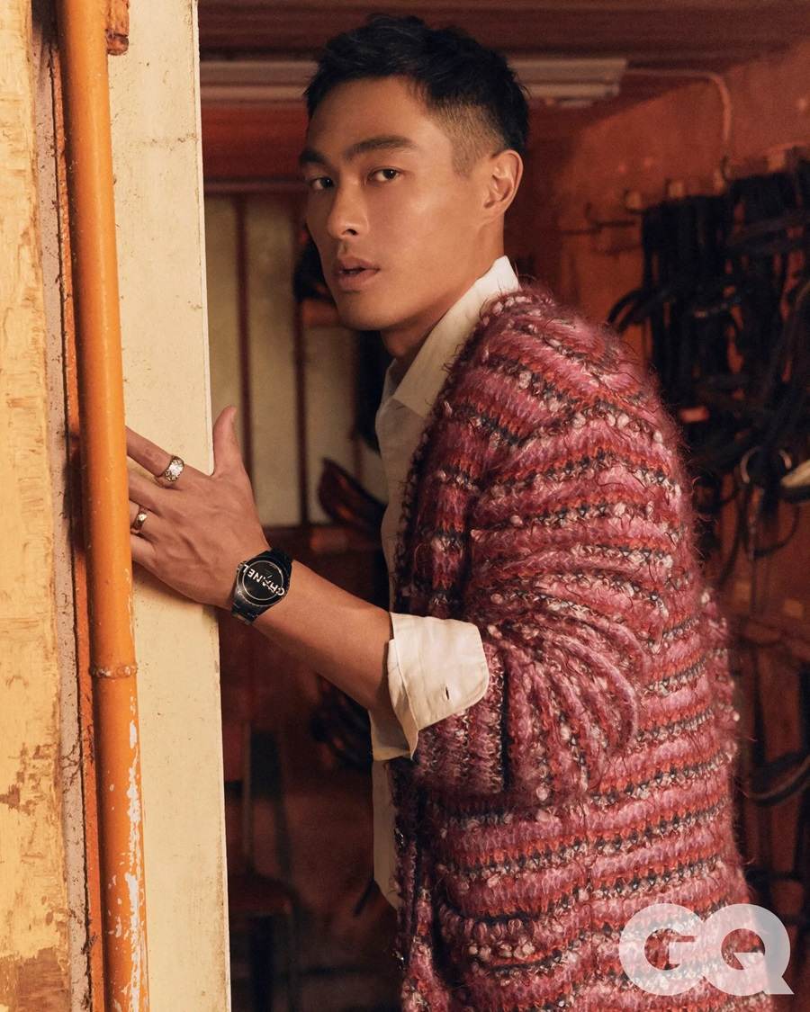 Chen Bolin & Yo Yang @ GQ Taiwan June 2022