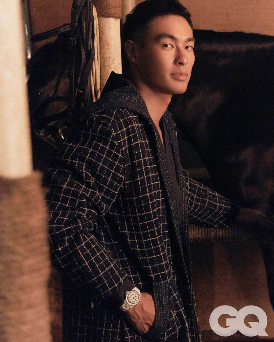 Chen Bolin & Yo Yang @ GQ Taiwan June 2022