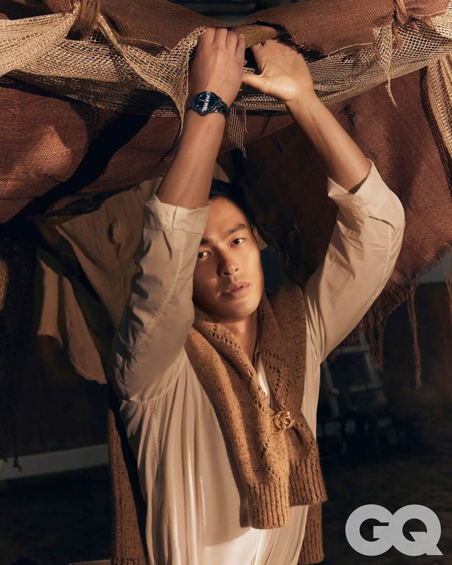 Chen Bolin & Yo Yang @ GQ Taiwan June 2022