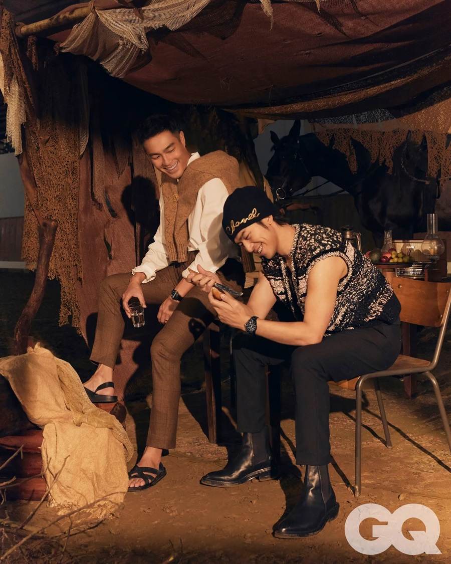 Chen Bolin & Yo Yang @ GQ Taiwan June 2022