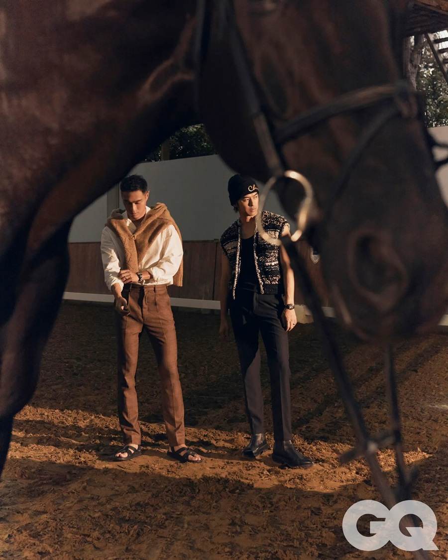 Chen Bolin & Yo Yang @ GQ Taiwan June 2022