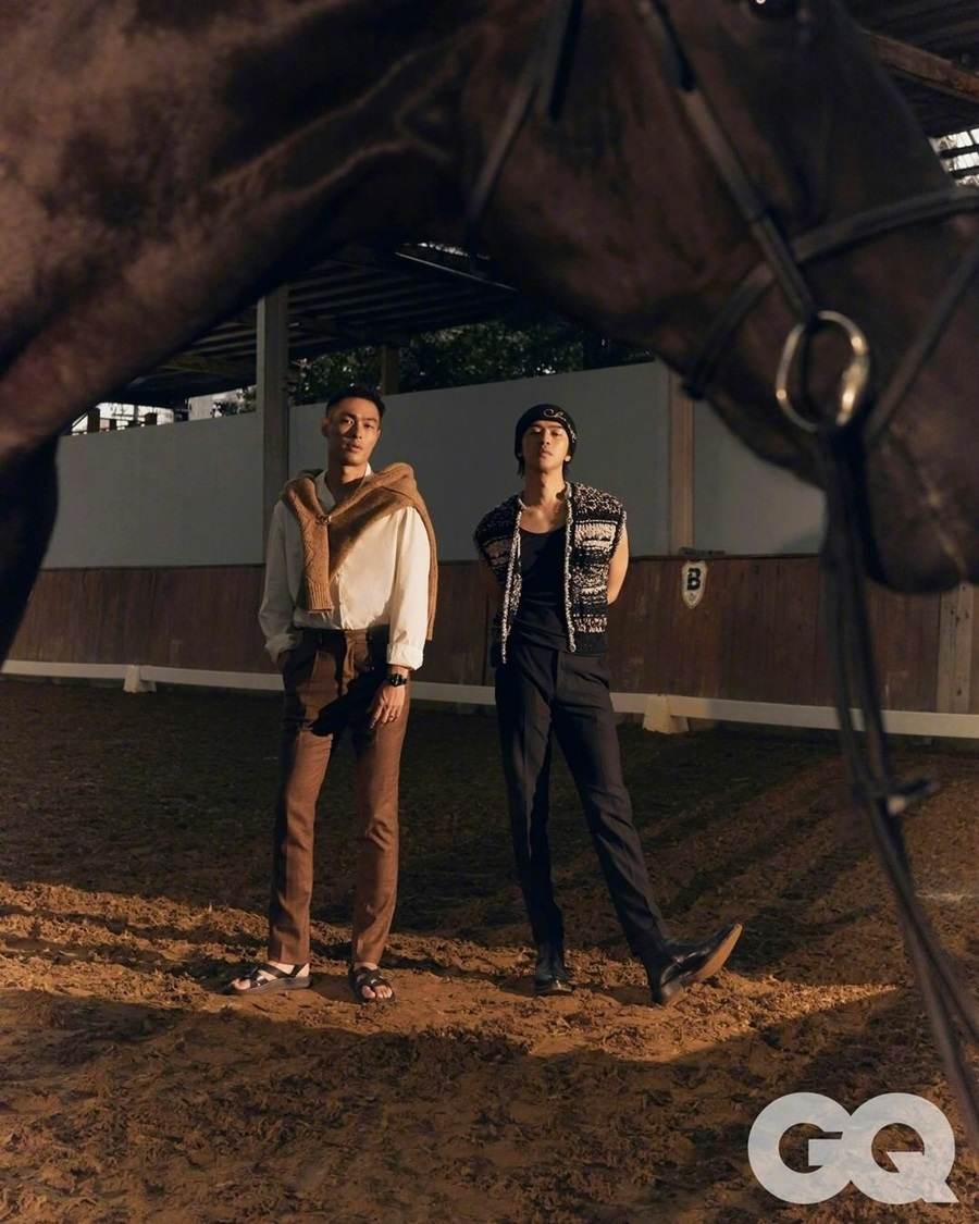 Chen Bolin & Yo Yang @ GQ Taiwan June 2022