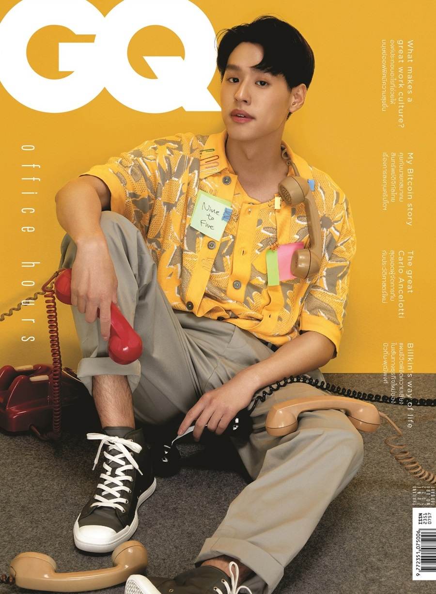 บิวกิ้น-พุฒิพงศ์ @ GQ Thailand June 2022