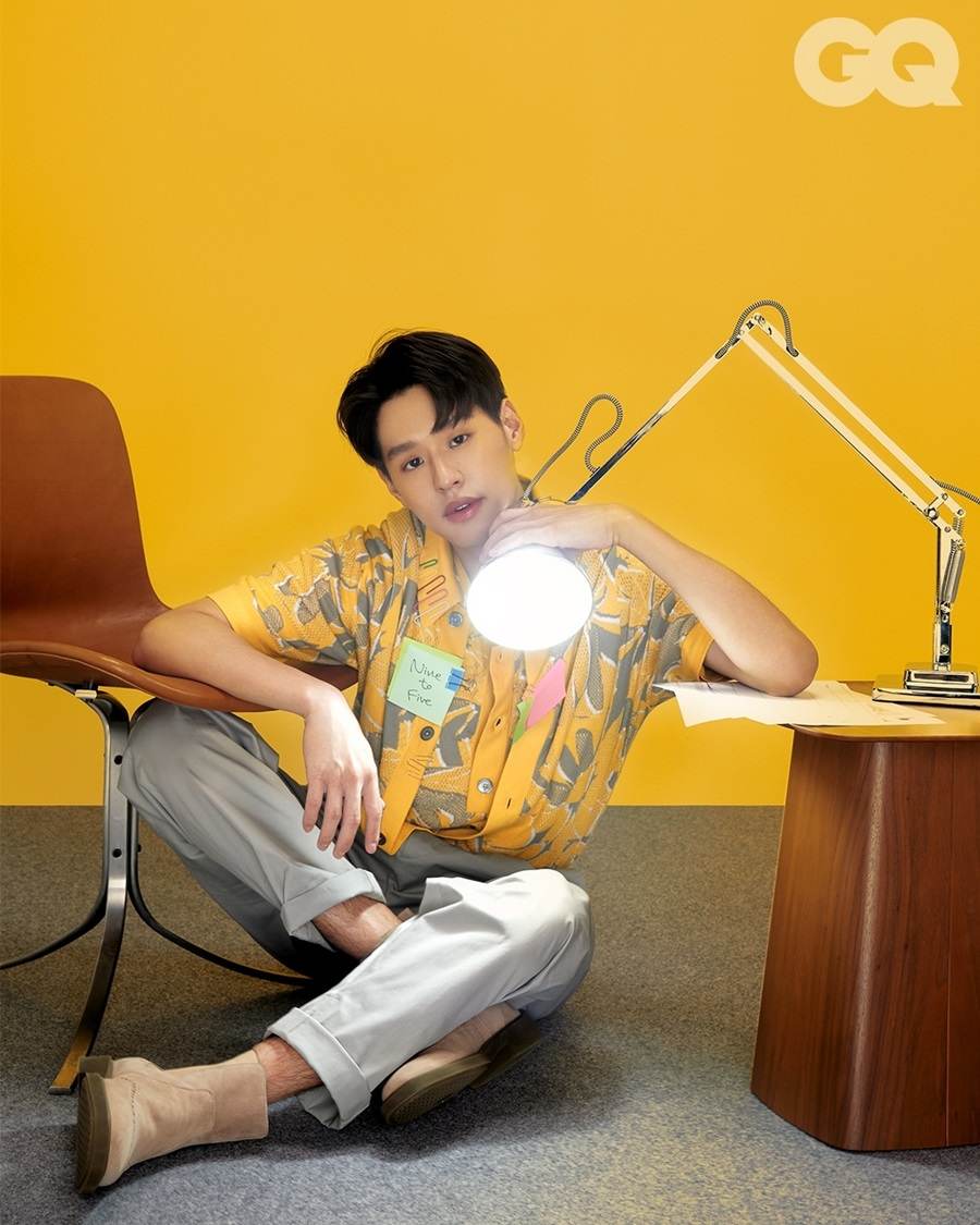 บิวกิ้น-พุฒิพงศ์ @ GQ Thailand June 2022