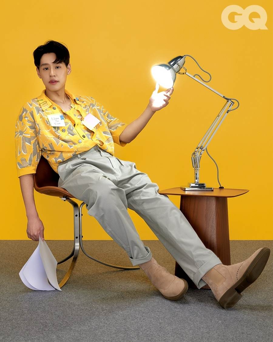 บิวกิ้น-พุฒิพงศ์ @ GQ Thailand June 2022